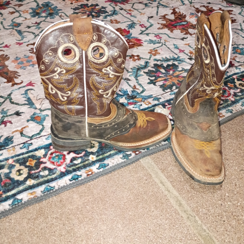 Blackstone Tan Leather Boots